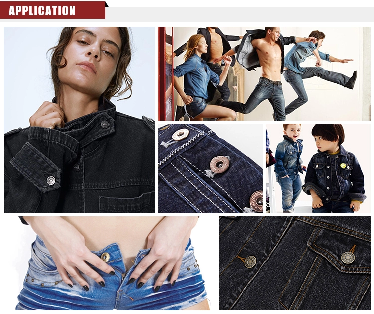 Botón jeans